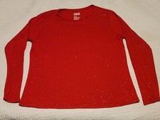 Celebrate Together Cupids Bow Sweater/ Size XL/Sparkled Long Sleeve/Valentine's