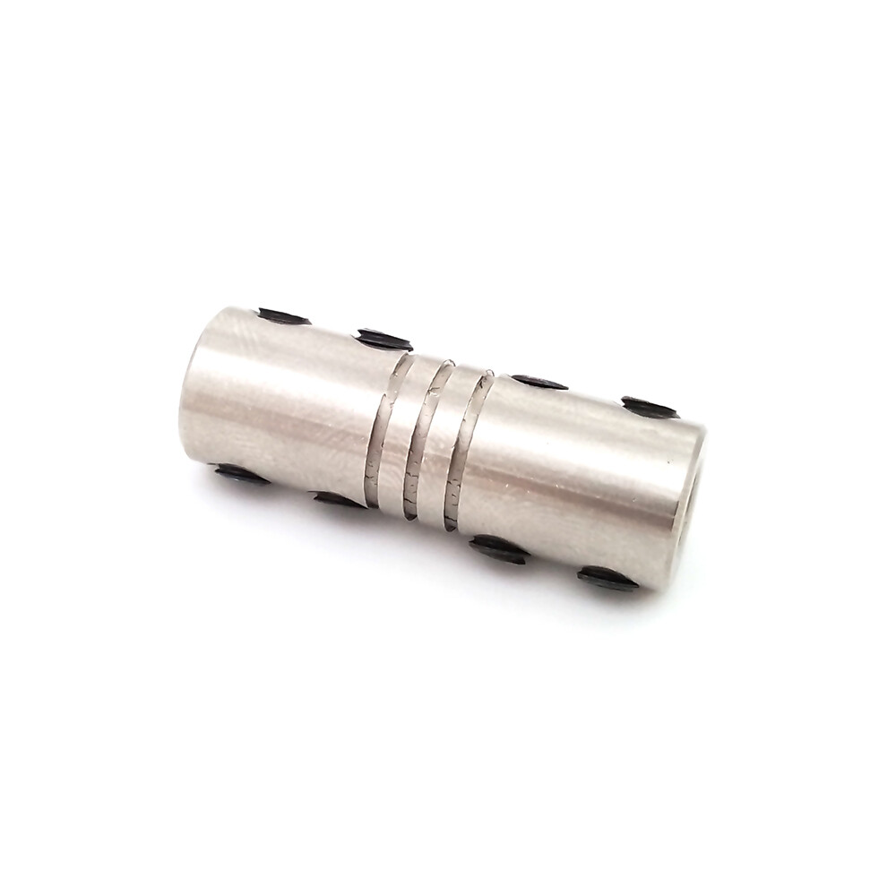 Set Accoppiatore Zonda R+L Albero 5mm E 4.76mm Flex Per Barca RC TFL