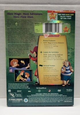 Walt Disney Presents Peter Pan in Return to Neverland Pixie