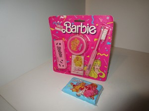 barbie cosmetic set