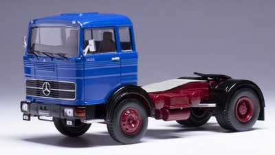 Modellauto Truck Maßstab 1:43 Ixo Model MERCEDES LPS 1632 Diecast Modellbau