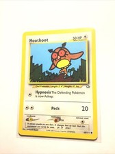HOOTHOOT - 60/111 - Neo Genesis - Pokemon Card - LP