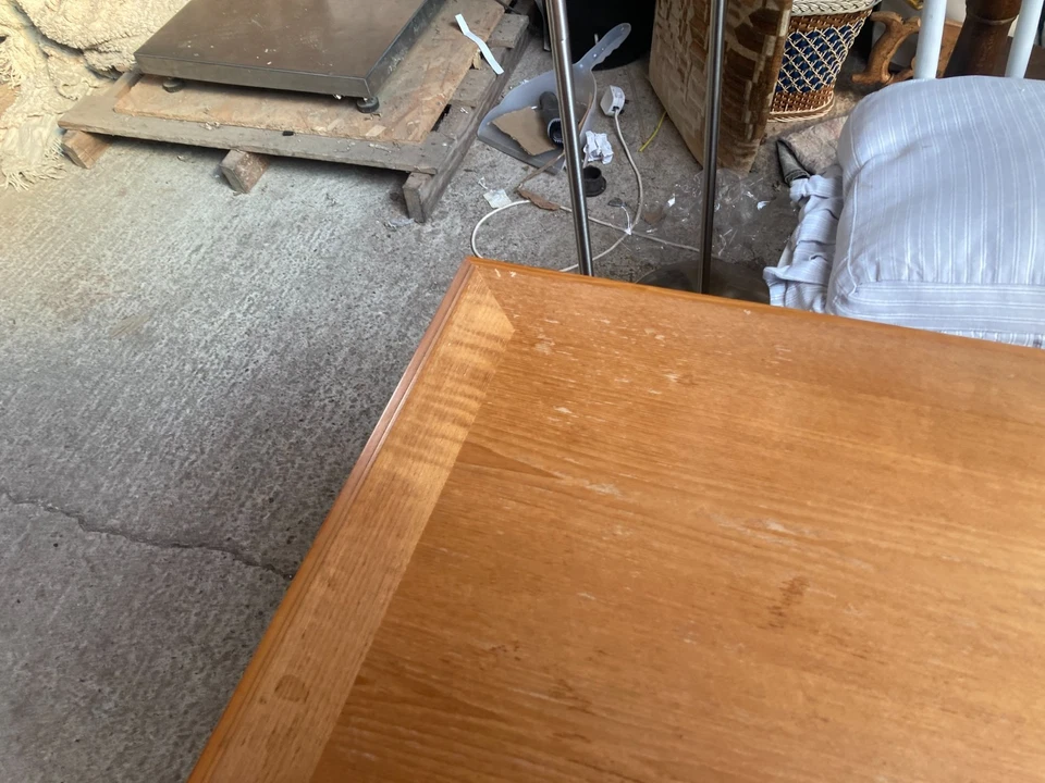 Vintage Retro G Plan Nest of 2 Brown Wooden Tables Side End Coffee Bedside - image 3 of 4