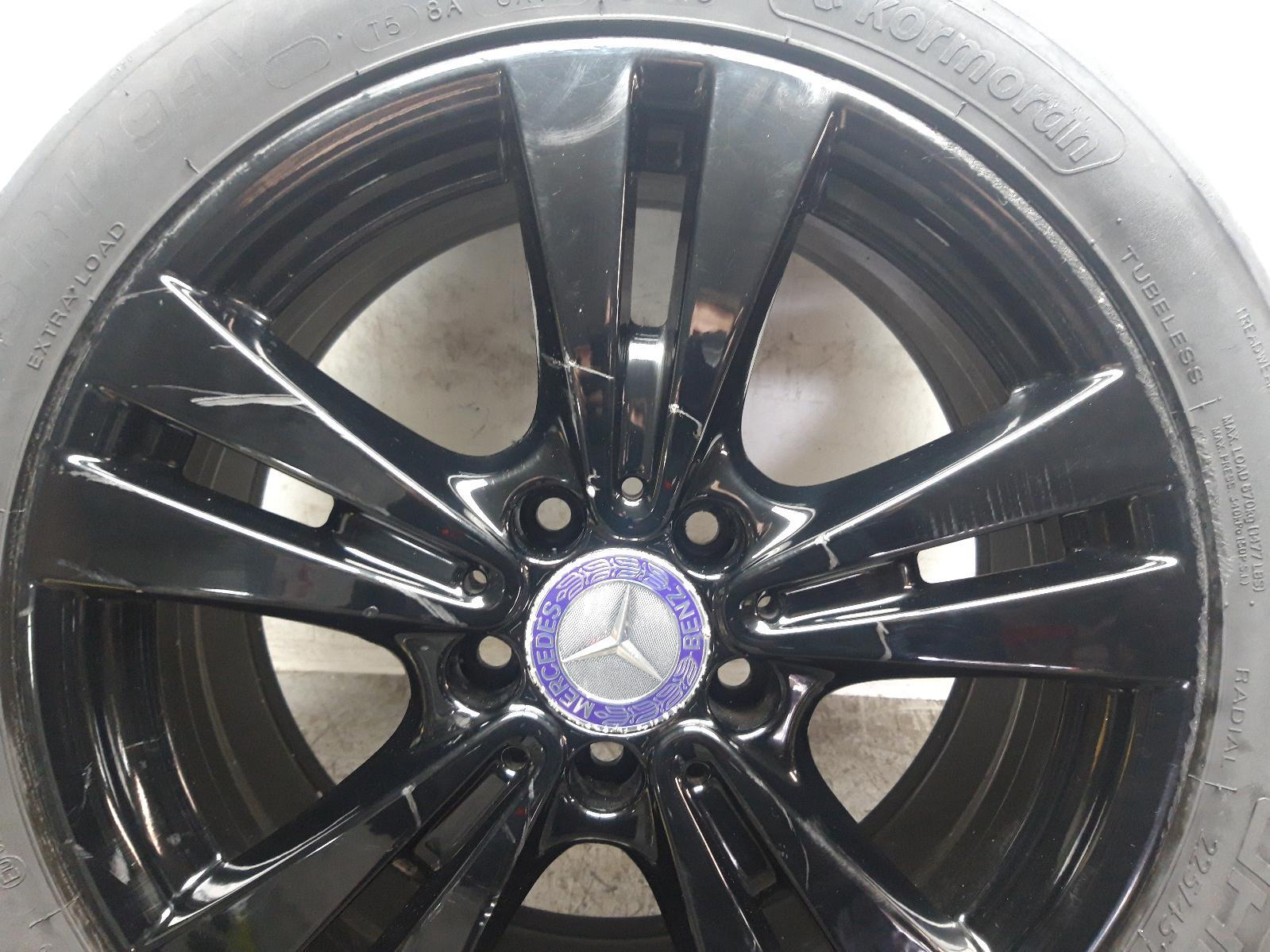MERCEDES A CLASS 1218 W176 17 Inch Alloy Wheel 7.5Jx17 ET52.5