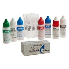 Lot of (6) LaMotte R-2056 Swimming Pool Reagent Refill Test Kit - New - Expired