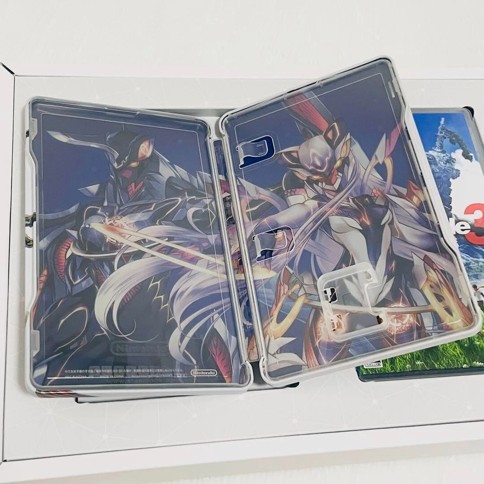 Xenoblade Chronicles 3 Collector's Edition Japanese ver Limited Goods only - Image 4 of 4