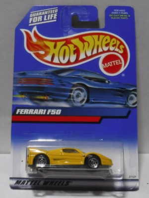 Ferrari F50 Yellow Hot Wheels 161 1:64 042823AST | eBay