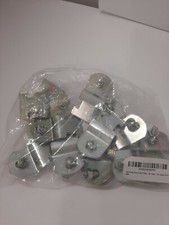 NEW  1/2" CONDUIT CLAMPS LOT OF 17 , RIGID metal, weight 2Lb.