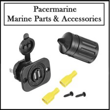 Marine IP65  Port USB Socket Boat Rv Motor Home 4 X 4