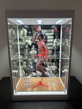 Michael Jordan custom LED sports card display case 🔥🏀 Goat