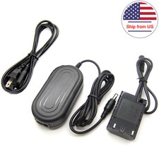 DC 8V AC Adapter Power Supply For ACK-E6 Canon AC-E6 DR-E6 / LP-E6 Dummy Battery