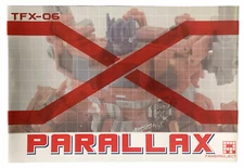 FansProject TFX-06 Parallax Classic Optimus Prime Armor Upgrade NEW Fans Project