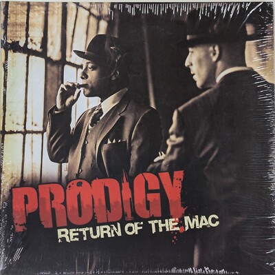 PRODIGY The Return of the Mac SEALED limited edition Translucent Red Vinyl RSD