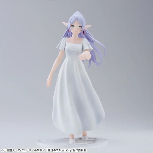 SEGA Frieren Beyond Journey's End in Vorig Luminasta Figure At Förlich set2 - Picture 5 of 7