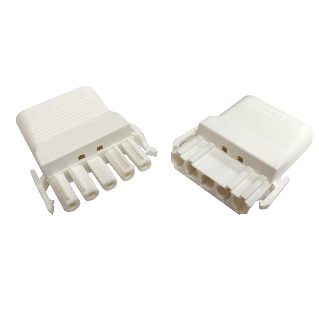 REGE105 REGIN 5 WAY PLUG / SOCKET WITH STRAIN RELIEF