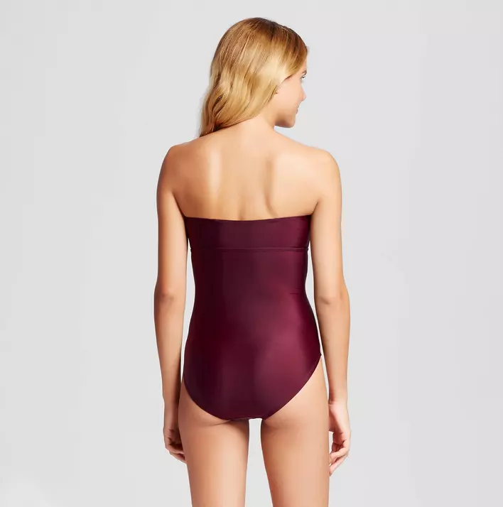Merona one piece bathing suits sale