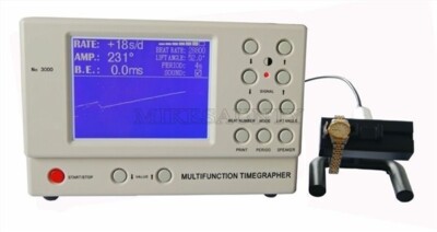 1Pcs No. 3000 Watch Timing Machine Brand New Multifunction Timegrapher rc