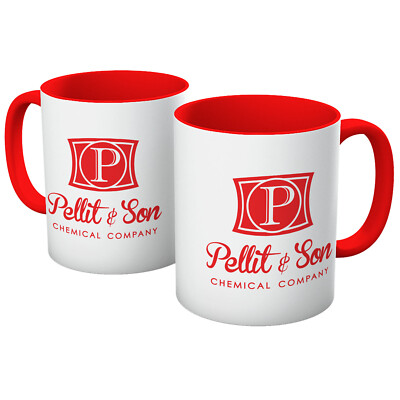 HORRIBLE BOSSES KOMÖDIE FILM PELLIT & SOHN CHEMISCHES LOGO TASSE IN VERSCHIEDENEN FARBEN