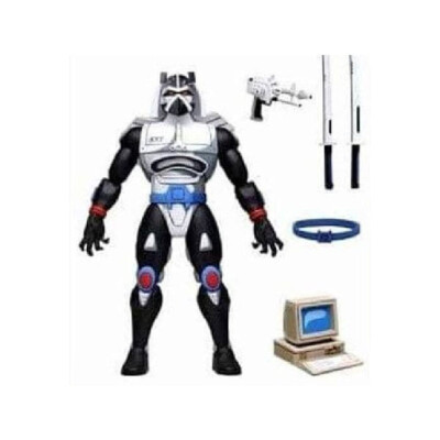 TMNT クロームドーム　NECA Chrome Dome タートルズ Teenage Mutant Ninja Turtles NECA TMNT Nickelodeon The Colossal