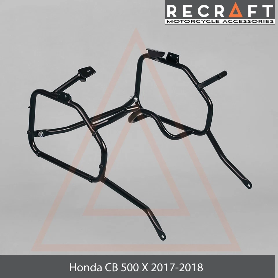 Recraft Honda CB500X 2017-2018 Side Carrier Luggage Mount universal - Image 4 of 4