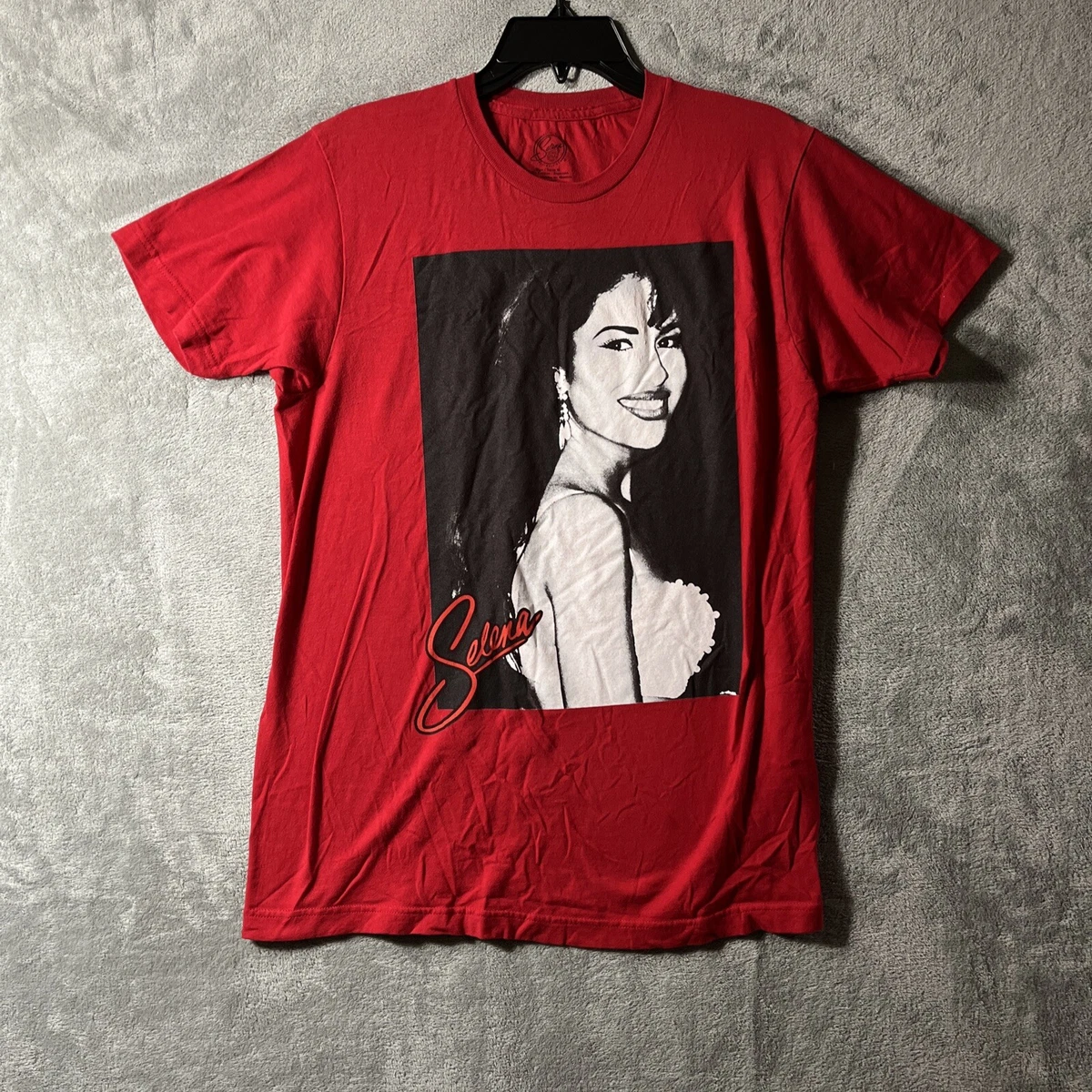 Red selena hotsell sweatshirt