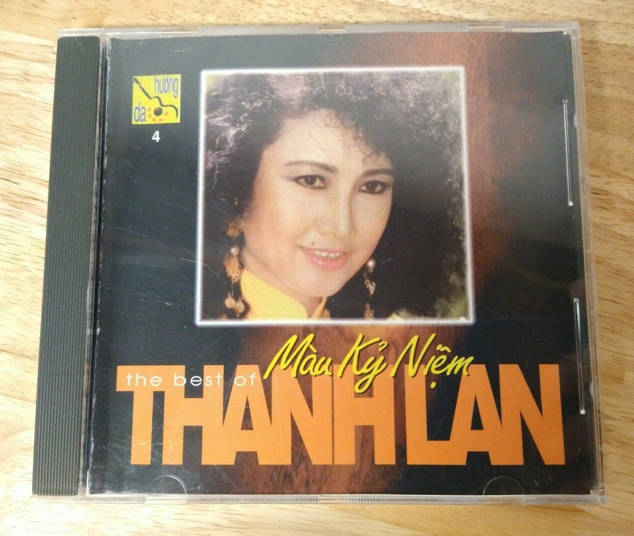 The Best of Thanh Lan Mau Ky Niem Da Huong 4 1995 Vietnamese Music CD eBay
