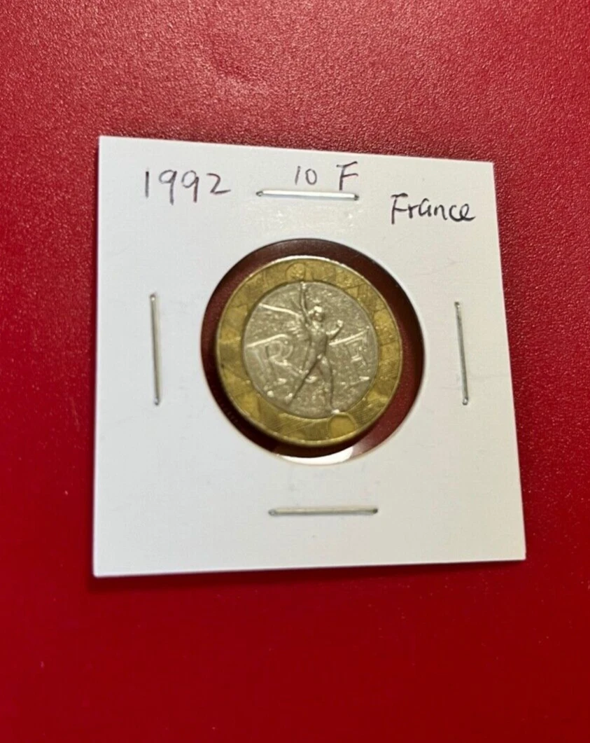 Bi-Metallic 1992 French Coins for sale | eBay