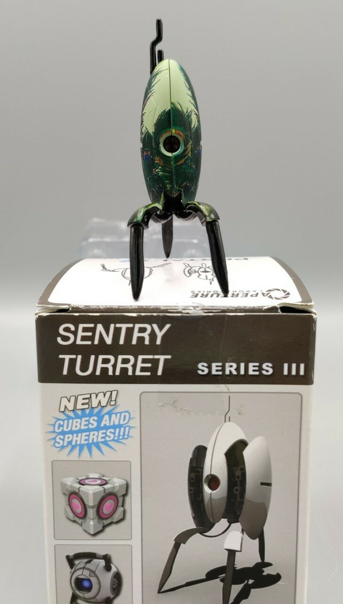 Valve Portal2 シリーズ1 ・2 　Turret 　フィギュアなど Portal 2 Series III (3) - Closed Peacock Turret - NECA WizKids