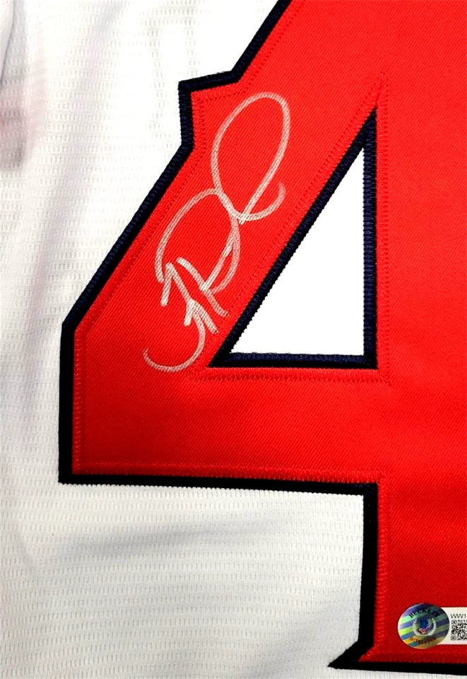 Troy Percival signed 2002 World Series Jersey autograph ~ BAS Beckett Witness - Image 3 of 4