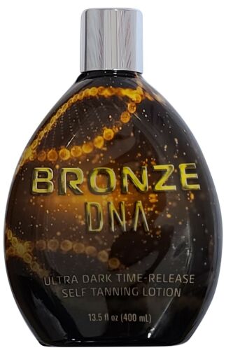 Bronze DNA Sunless Self Tanner Self Tanning Lotion physics New - 第 1/9 張圖片