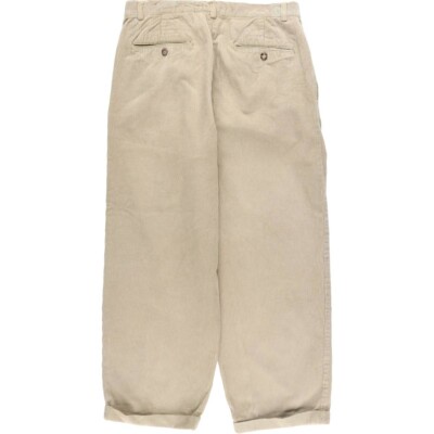 パンツ 90s OLD GAP Easy Fit Corduroy pants 90s~ GAP Old Gap Easy Fit Two-pleat Corduroy Pants Men's W34