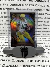 Bo Nix BOWMAN INVICTA REFRACTOR 2022 Bowman U Chrome Football #BI-19 Oregon