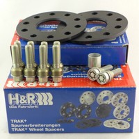 H&R Spurverbreiterung 10Mm Schwarz FüR FüR 997 981 982 986 987 996 997 Panamera