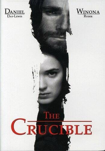 The Crucible - DVD - GOOD
