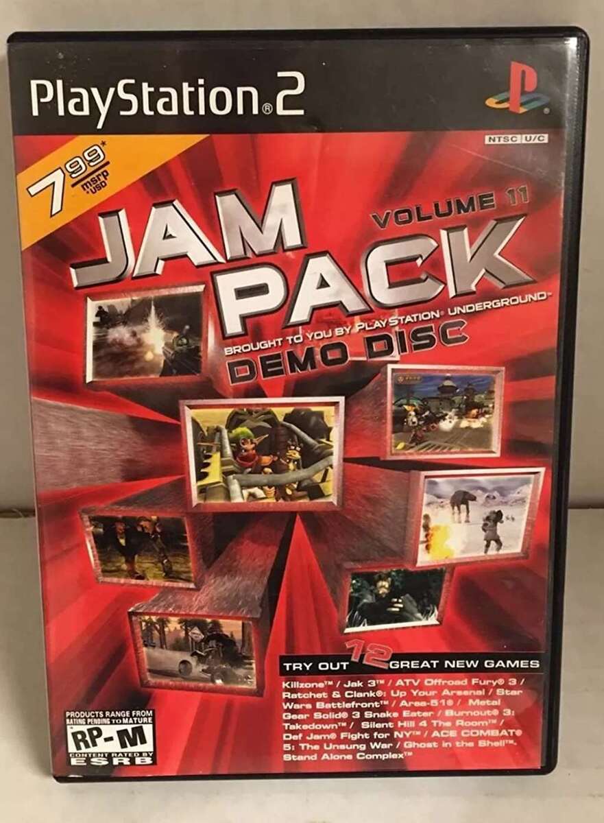 PlayStation Underground Jampack Volume 11 PS2