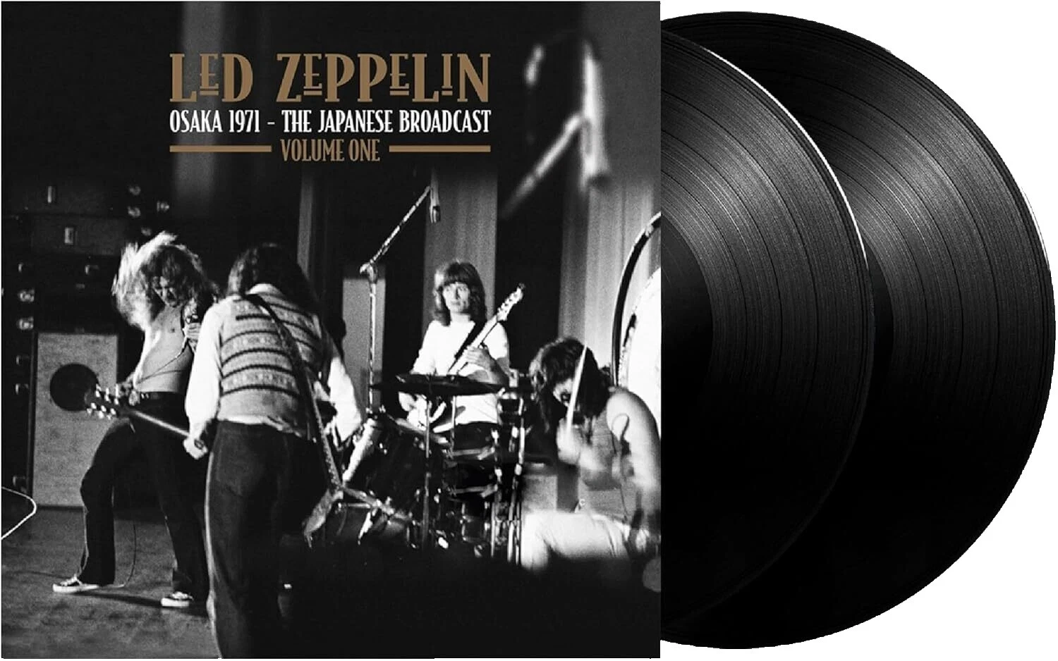 Led Zeppelin Hard Rock Vinyl Records