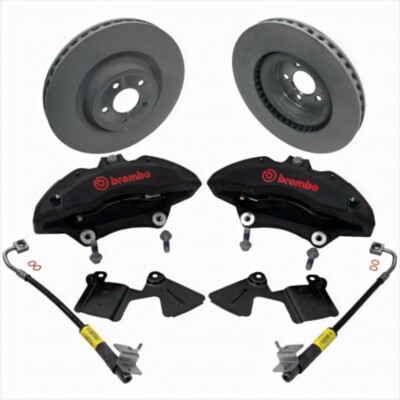 Ford Racing  Performance Brembo 6 Piston Front Brake Kit 2015+ Mustang GT & 2.3L