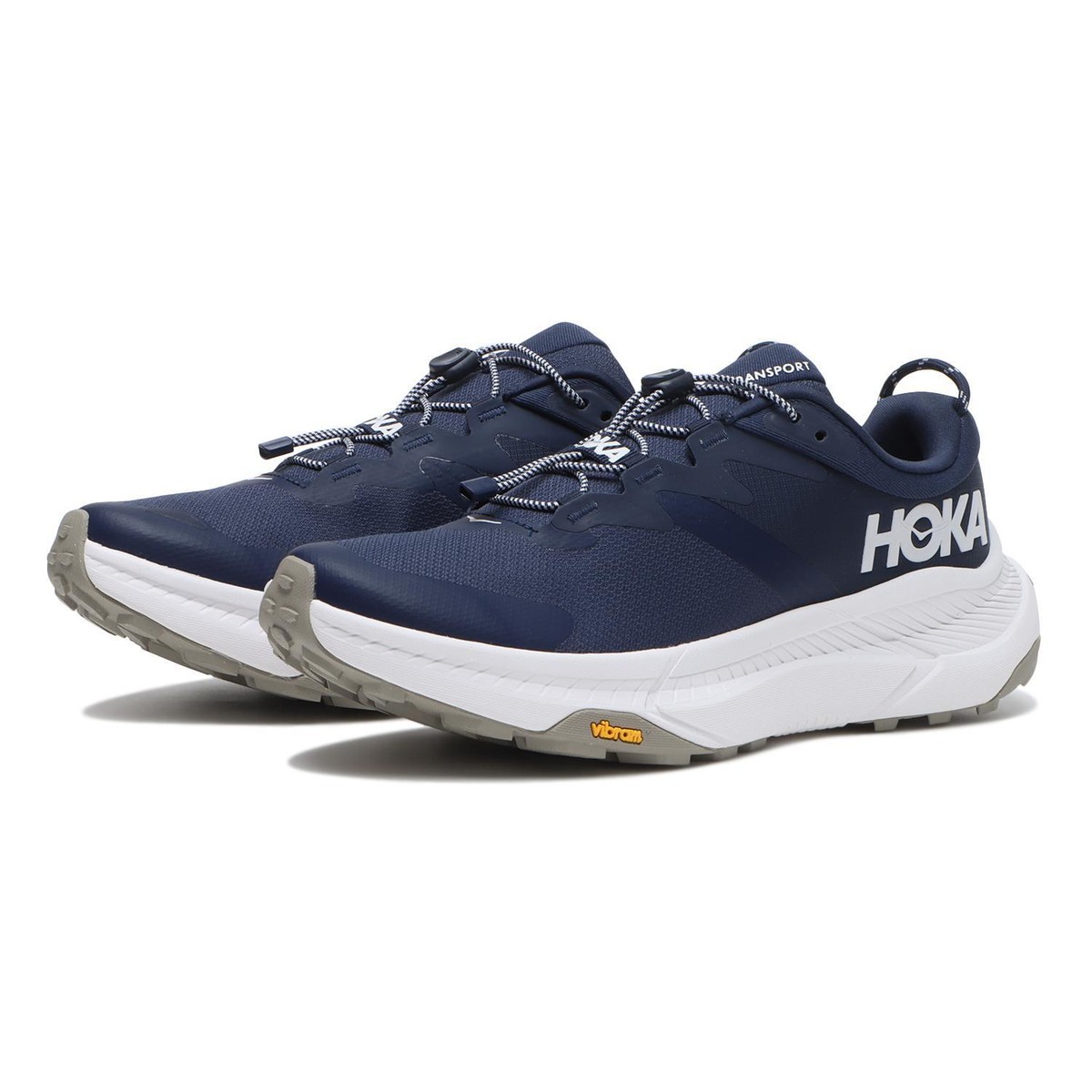 国内配送 HOKA ONEONE TRANSPORT VARSITY NAVY/WHITE Size 12 - Hoka One One Transport Varsity Navy White for sale