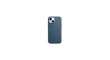 Apple Feingewebe Case mit MagSafe für Apple iPhone 15 Plus, pazifikblau