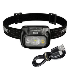 Nitecore NU33 700 Lumens Rechargeable Headlamp - Black