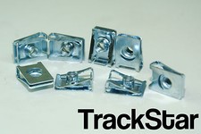 BRAND NEW M6 SPEED NUT U NUT SPEED CLIP CHIMNEY NUT FAIRING CLIP 