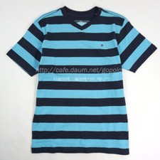 NWT Tommy Hilfiger Boy's V-neck short sleeves Tee