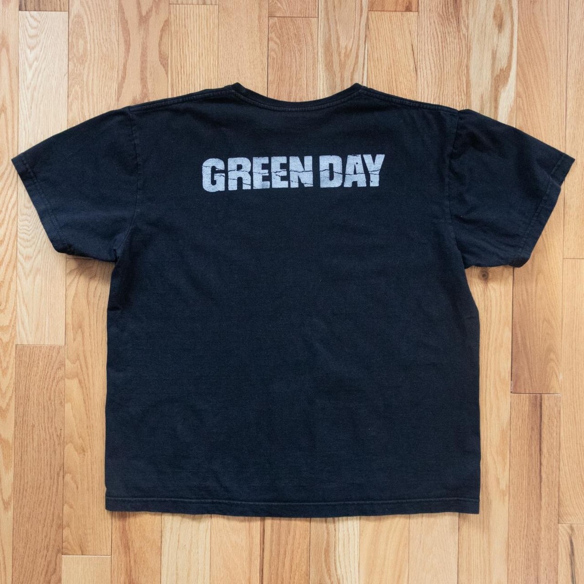 RARE 2004 Green Day American Idiot Era TShirt Size XL Billy Joe
