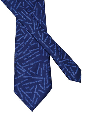 626  )   ALBERTO MUCCIOLO  MEN'S TIE 100% SILK MADE IN  ITALY