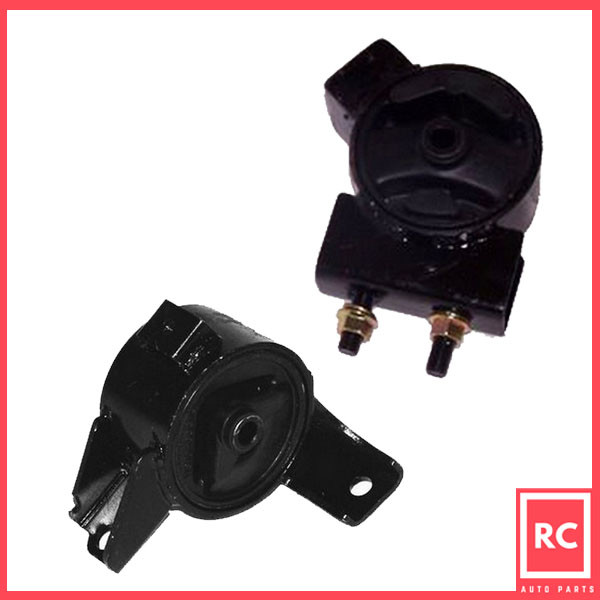 Front & Rear Motor Mount 2PCS Set for 20042007 Suzuki Aerio 2.3L 2WD