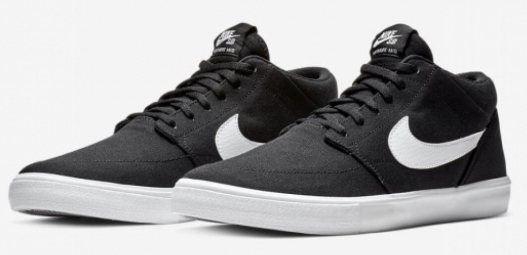 nike sb portmore 2 solarsoft mid canvas