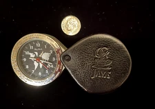 JAVA Sun Microsystems Vintage Bey-Berk World Time Zone Travel Alarm Clock NEW!