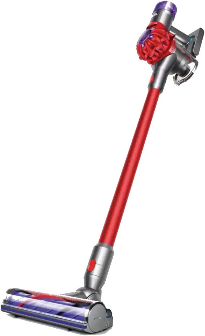 Dyson V8 Motorhead Origin Codless Stick Vacuum Cleaner - Red
