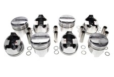 New Piston Set 302 Standard Amd Fits 1967-1969 Chevrolet Camaro Ep-630