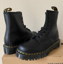 Dr Martens 1460 Black Skull Web Smooth 